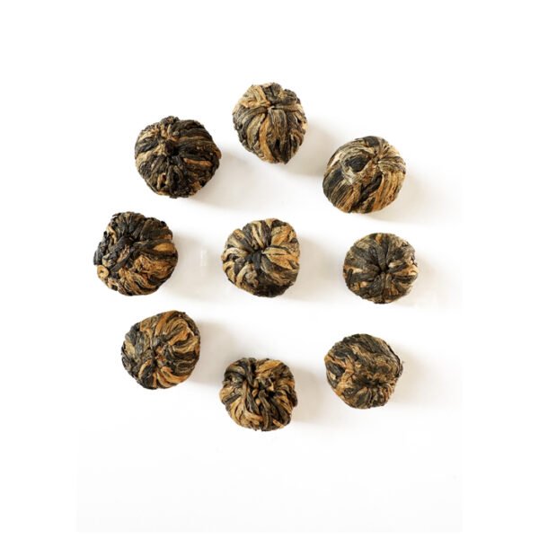 Red Dragon Pearls - Black Dragon Pearl Tea